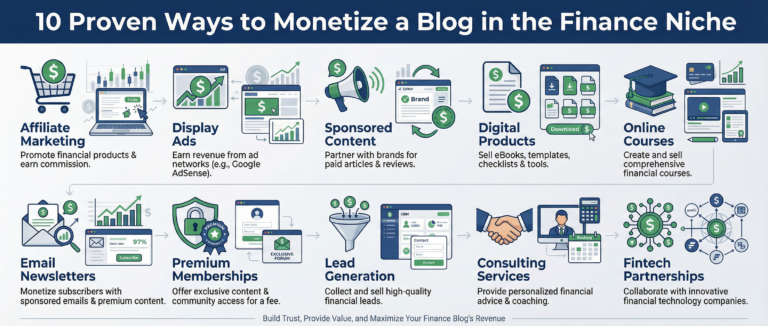ways to monetize a blog