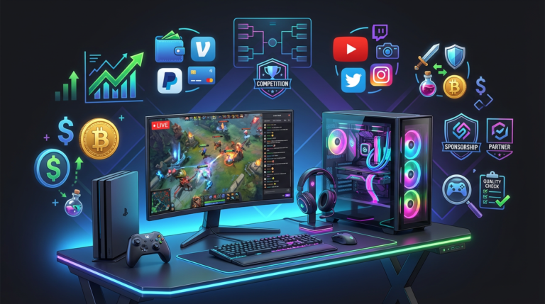 make money from gaming