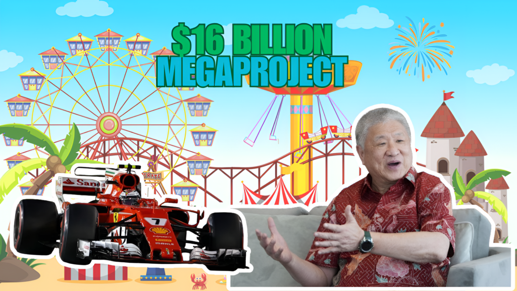 Indonesian tycoon eyes theme park, F1 in US$16 billion project