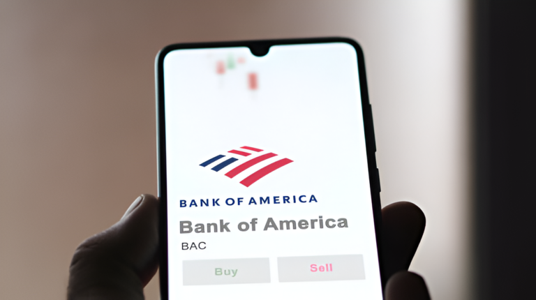 Bank of America online banking