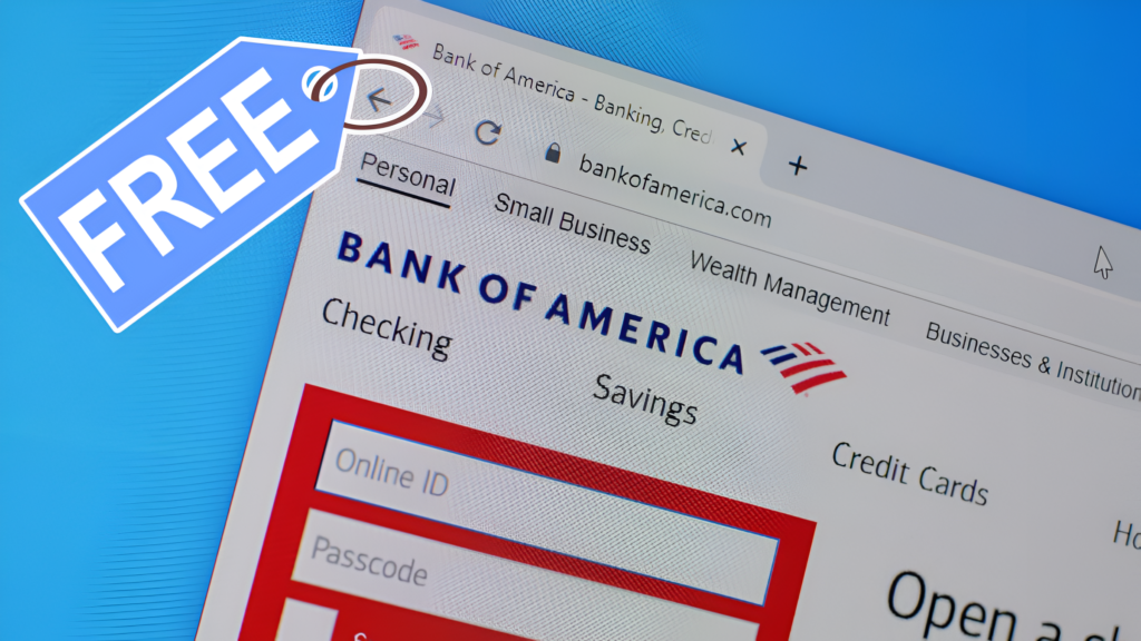 Bank of America Online Banking