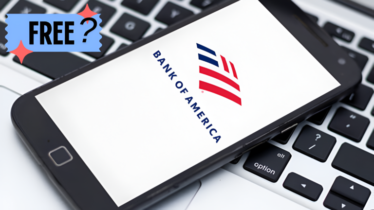 Bank of America online banking