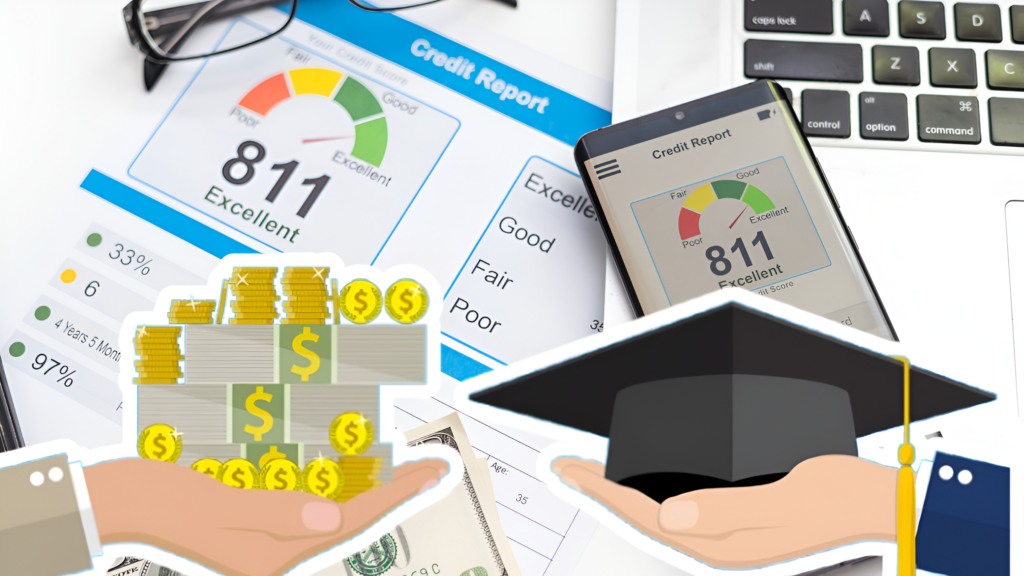 does student loan affect credit score
