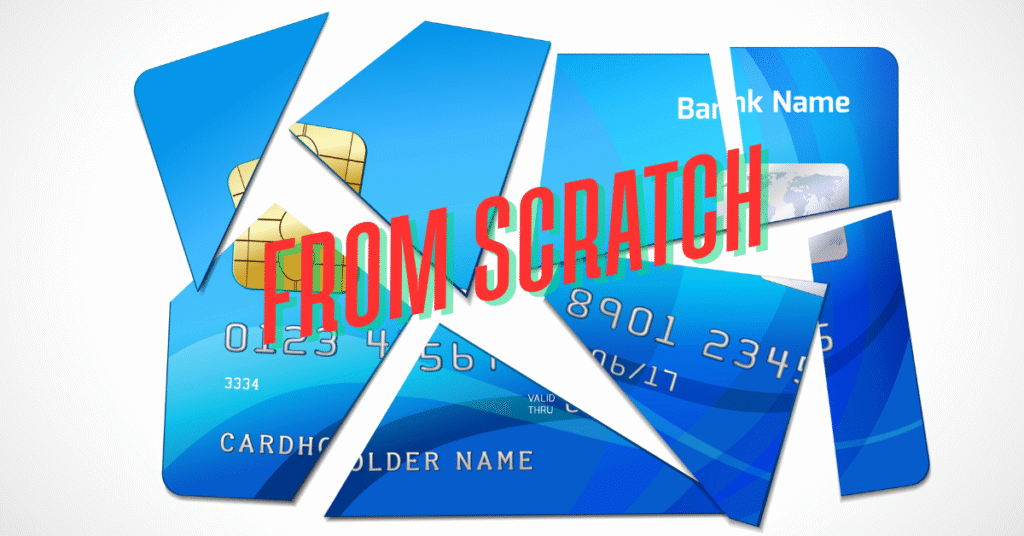 how to build credit from scratch