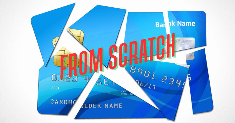 how to build credit from scratch