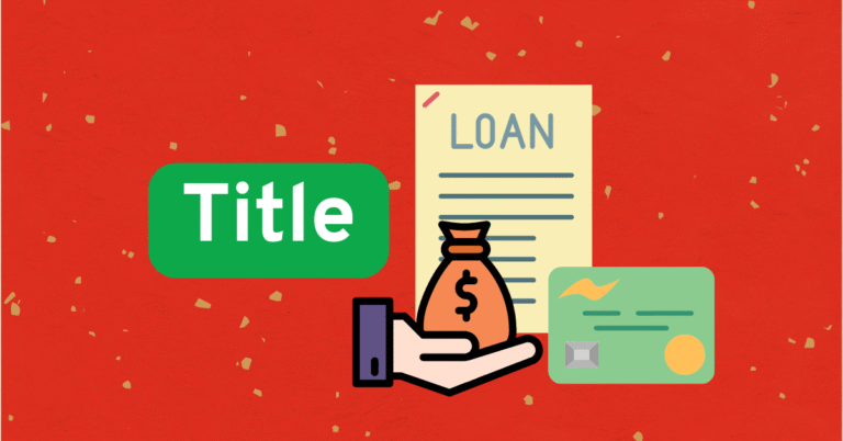 Title Loans