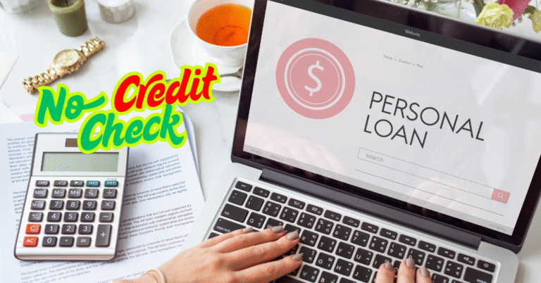 personal loans with no credit check