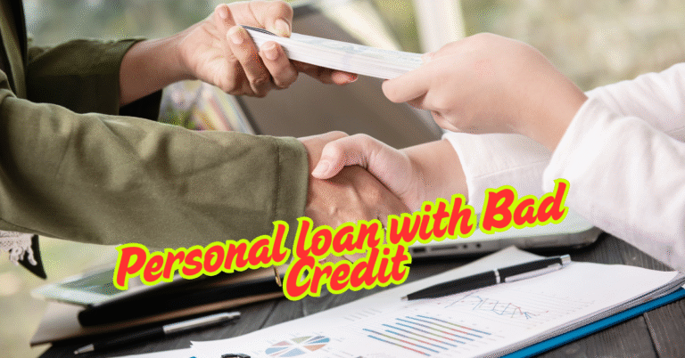 Personal Loan with Bad Credit