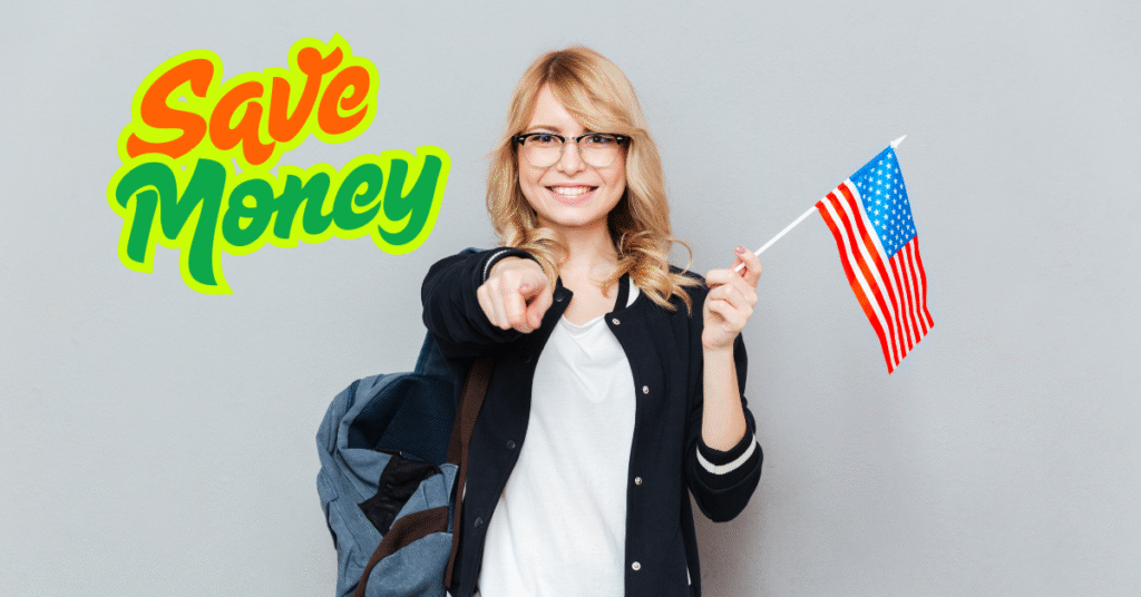 how to save money as a student