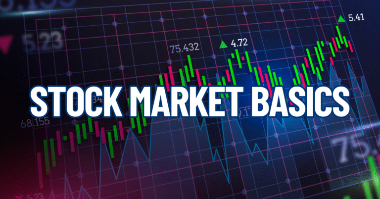 Stock Market, Stock Market Basics, how to start investing, grow your money