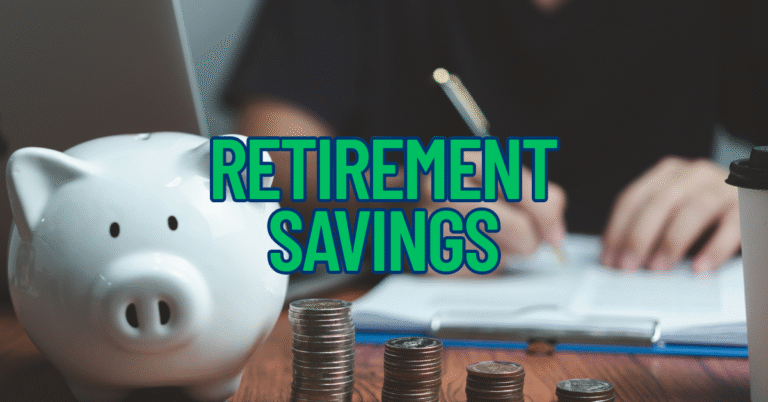 save for retirement