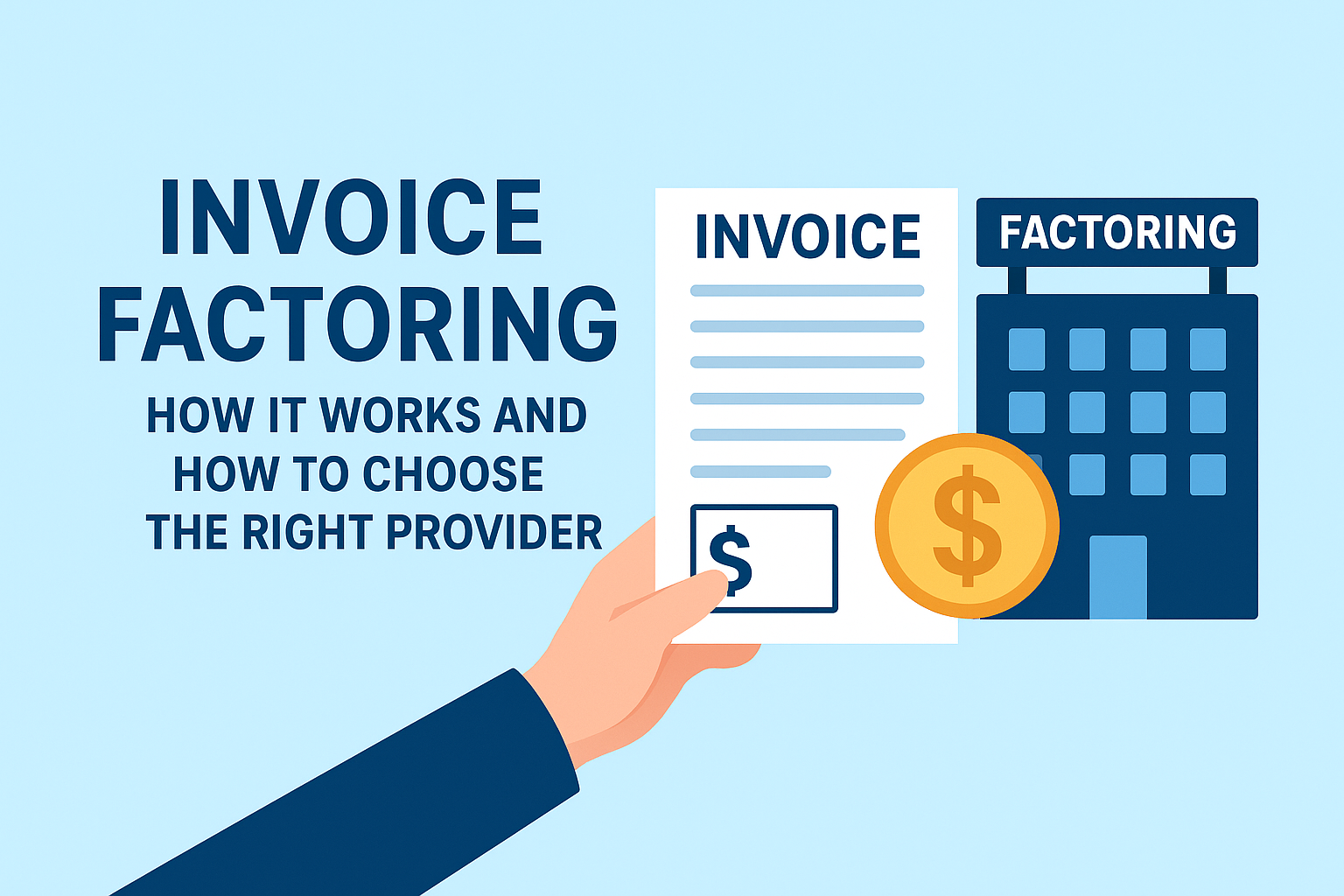 Invoice factoring