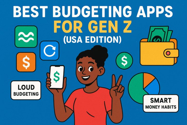 budgeting apps for Gen Z