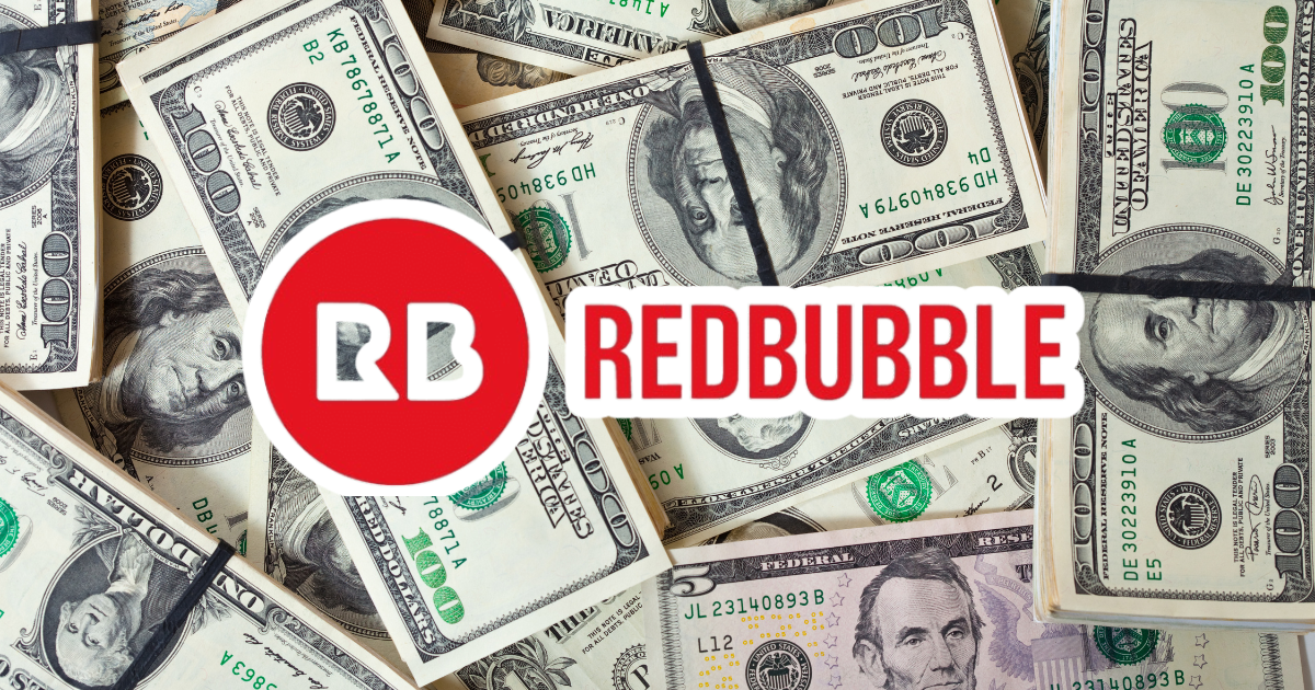 Make Money on Redbubble