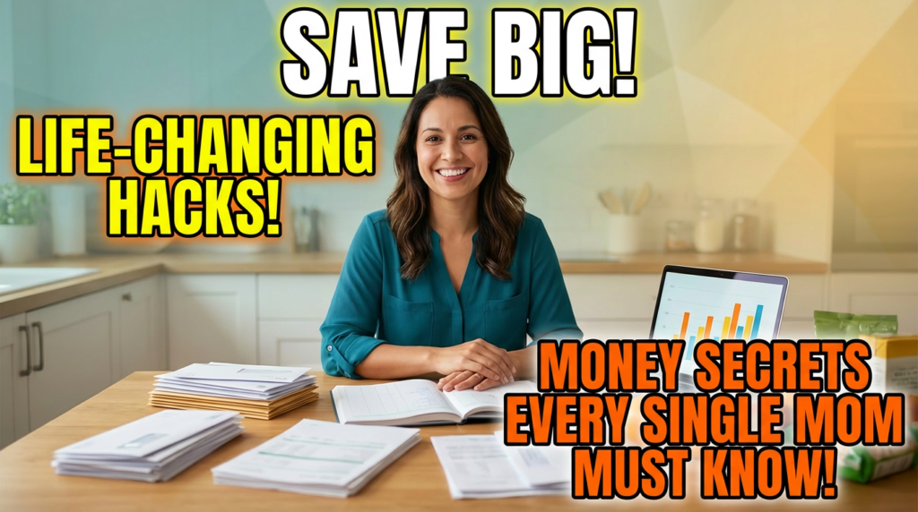 best budgeting hacks for single moms