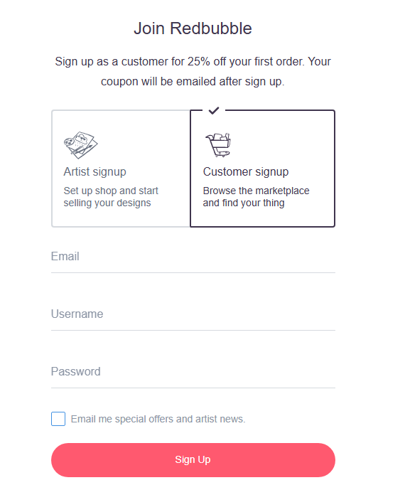 Make Money on Redbubble