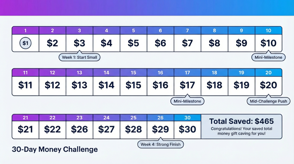 Viral Money Challenge