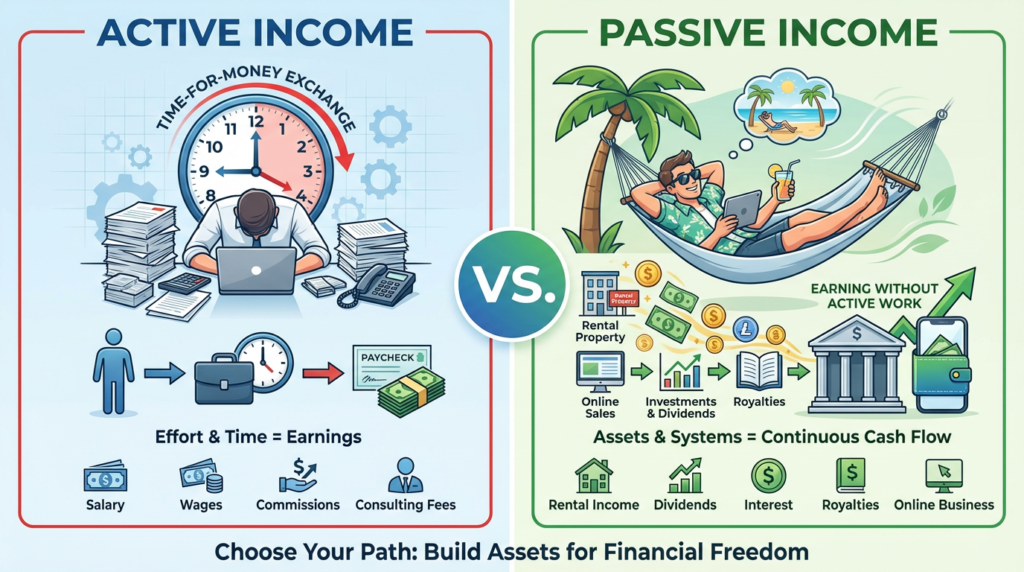 what is passive income
