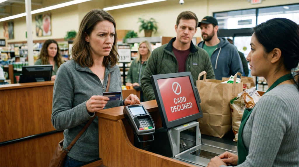 stopped using credit cards
