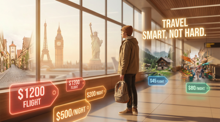 Traveling More While Spending Less