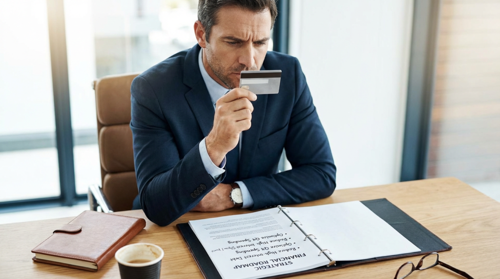 stopped using credit cards
