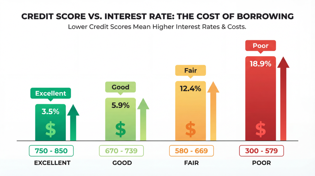 how to increase credit score