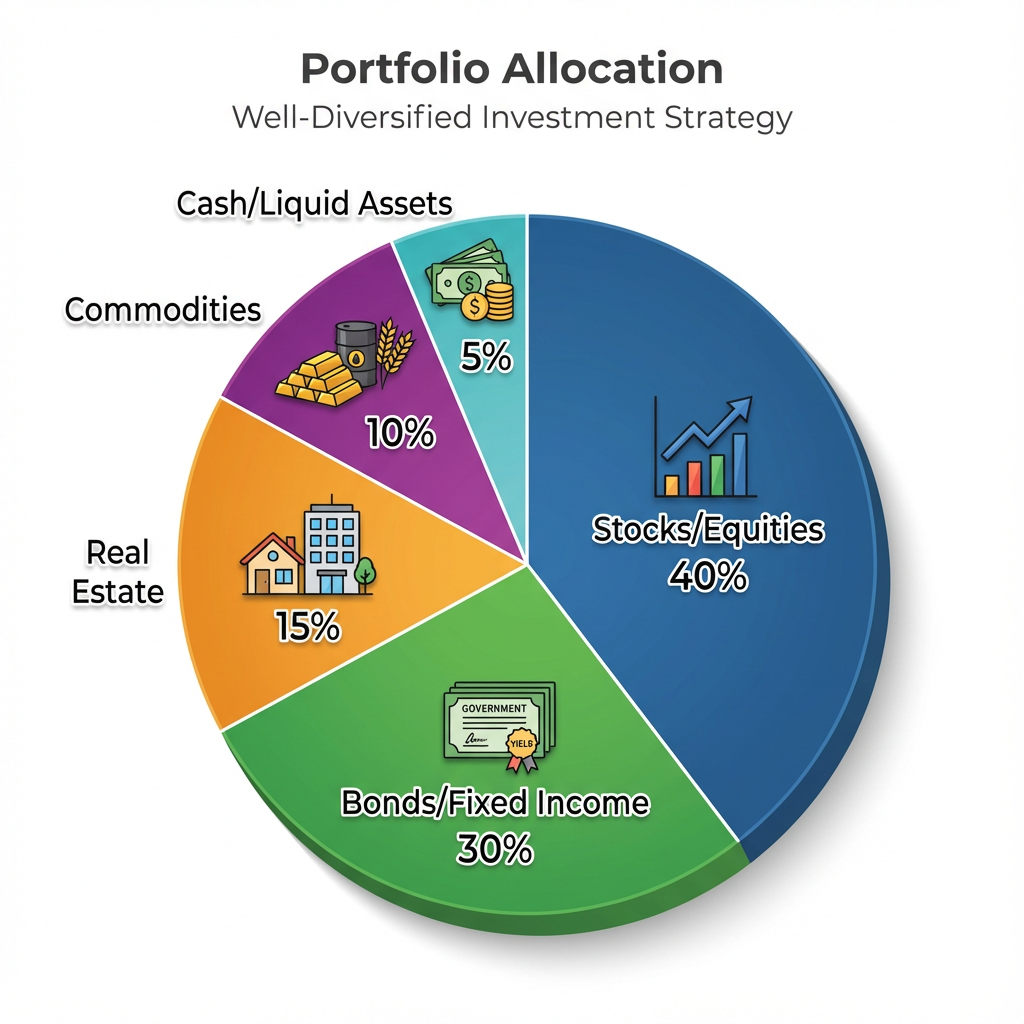 rich people invest their money