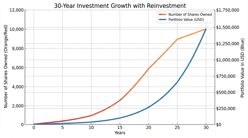 how compound interest works 