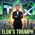 how is elon musk so rich