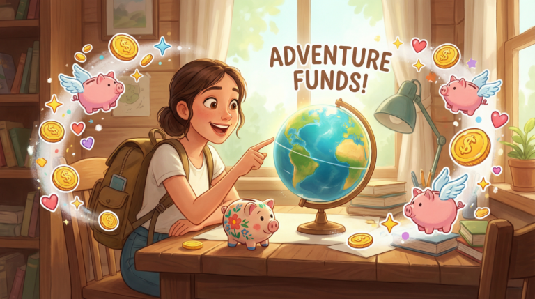 How to save for a vacation