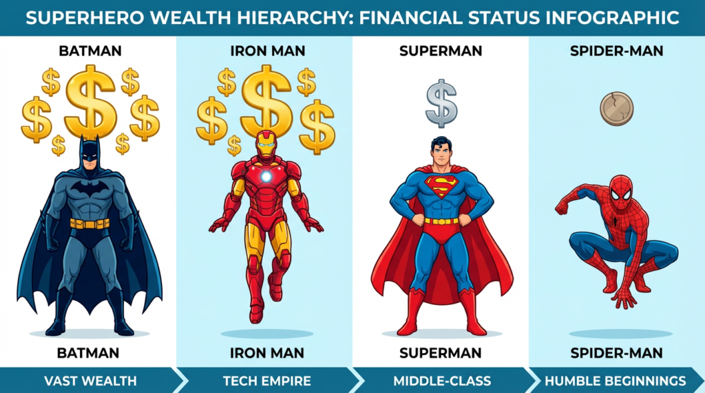 If Superheroes Had Budgets