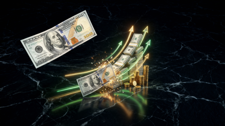 how compound interest works