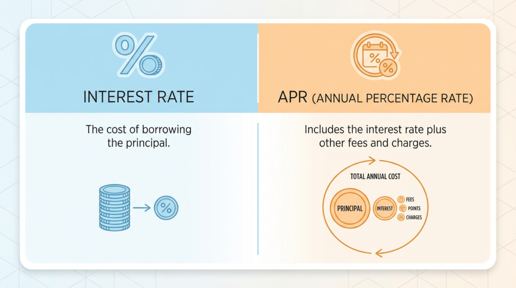 what is a credit card APR