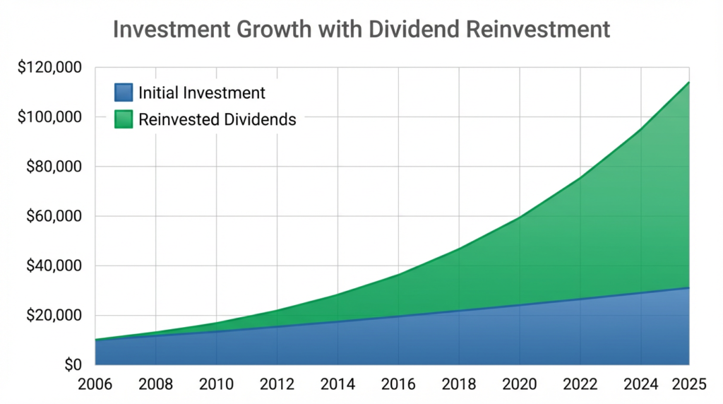 how compound interest works 