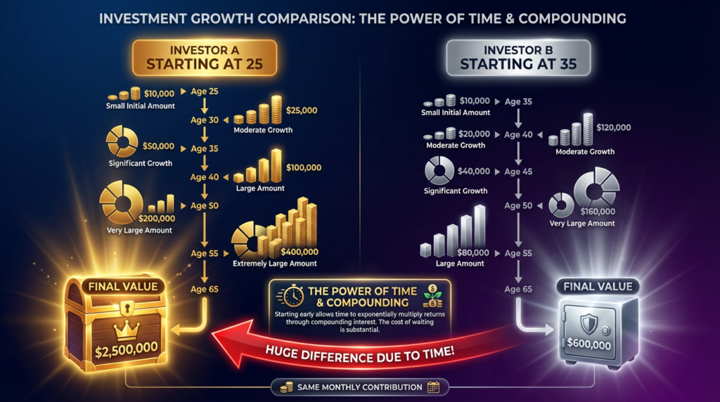 how compound interest works 