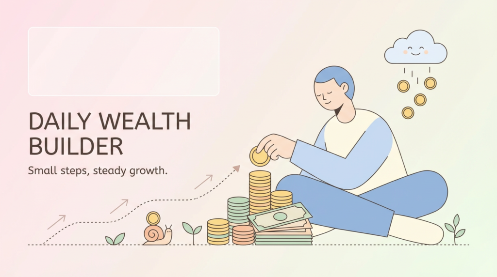 Money Habits That Look Boring