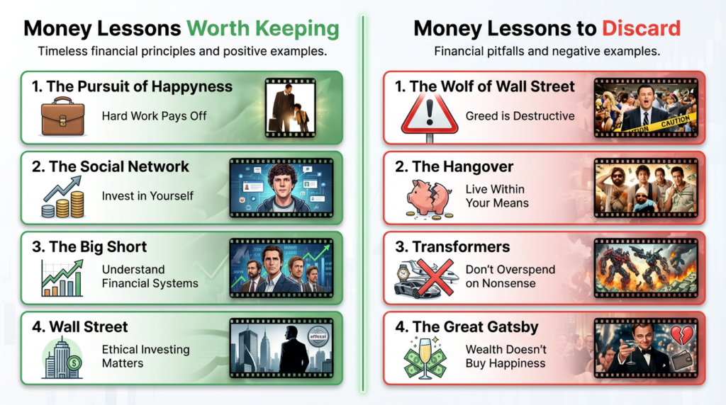 How Movies and TV Shows Portray Money