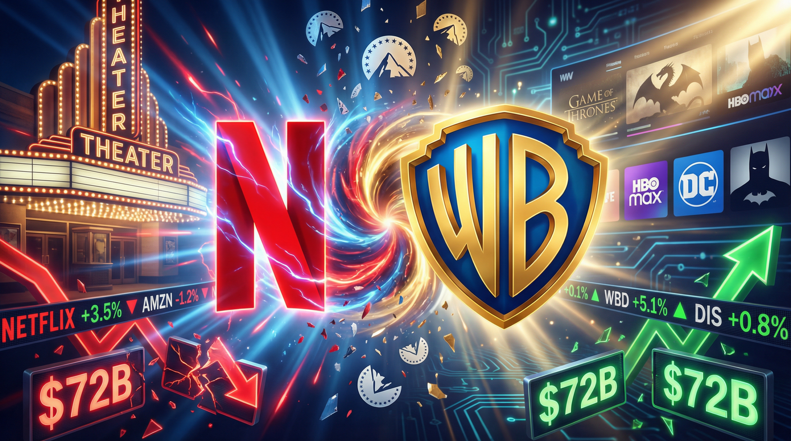 netflix warner bros