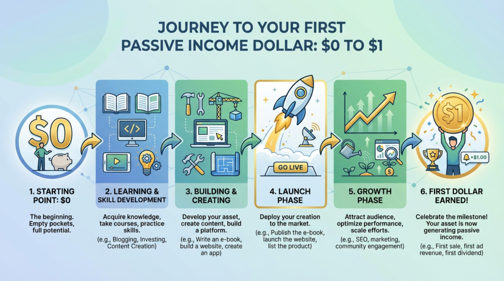 what is passive income
