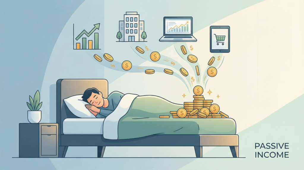 what is passive income