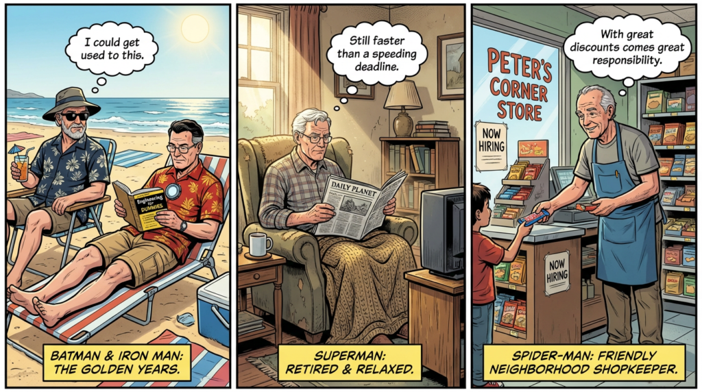 If Superheroes Had Budgets