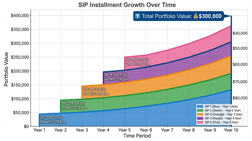 how compound interest works 