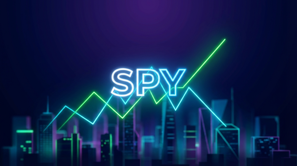 SPY stock is trending