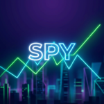 SPY stock is trending