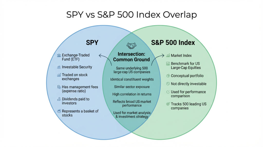 SPY stock is trending