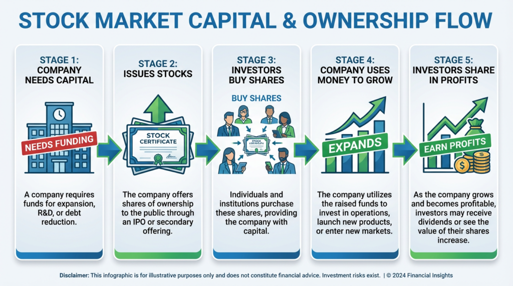 how the stock market works