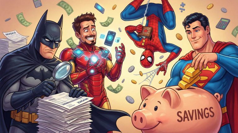 If Superheroes Had Budgets
