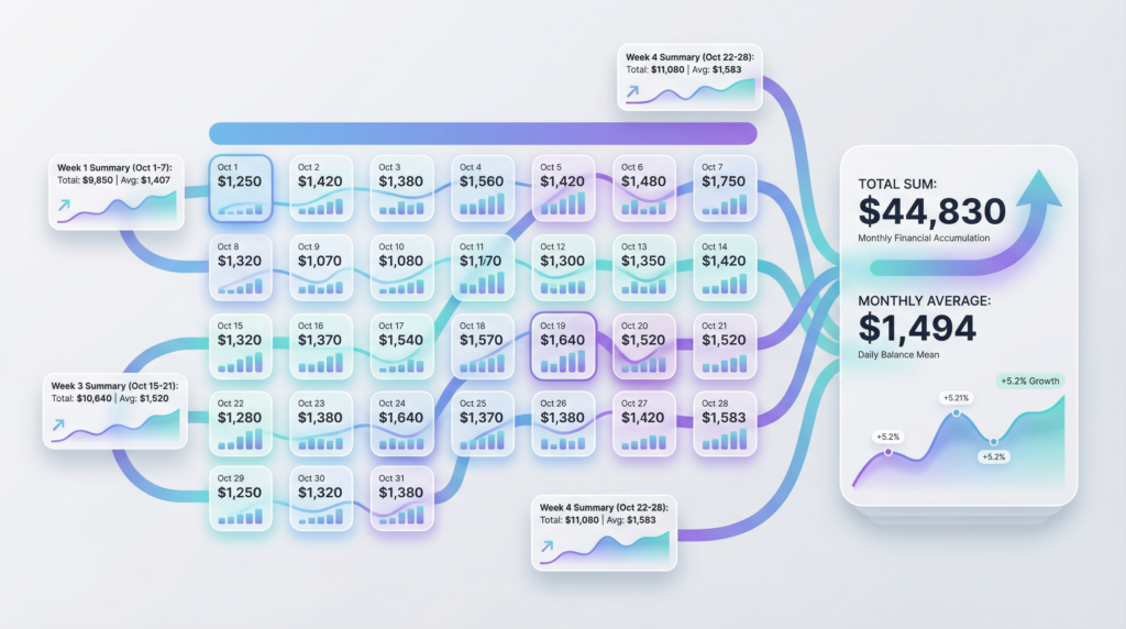  average monthly balance