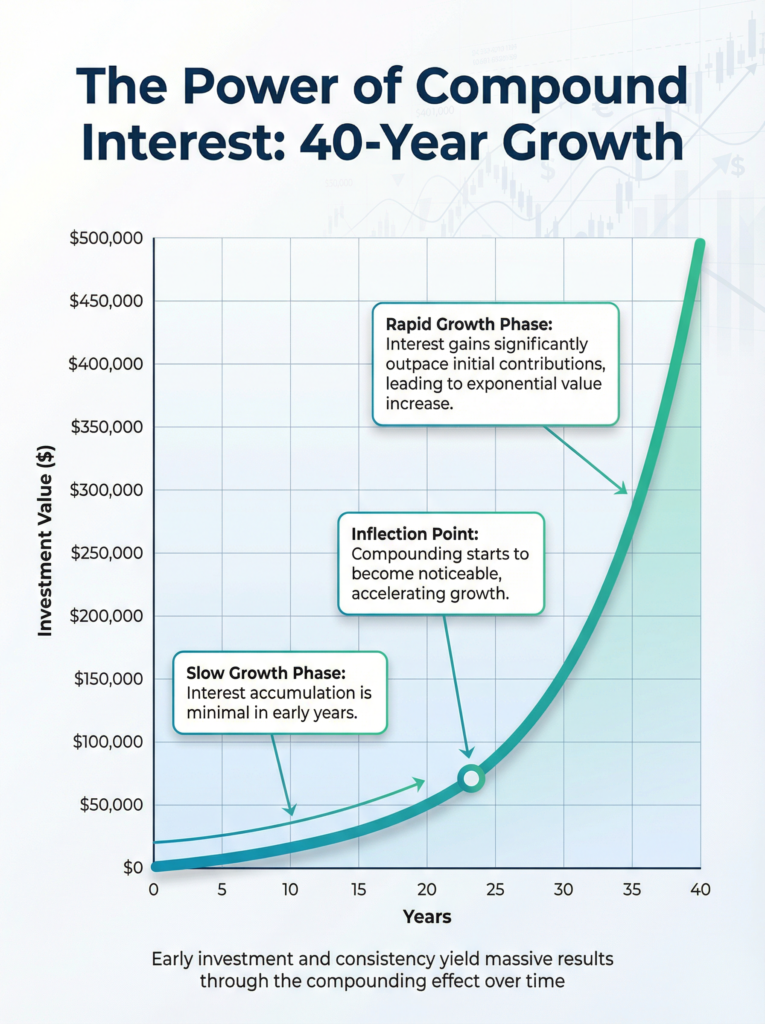 how compound interest works 