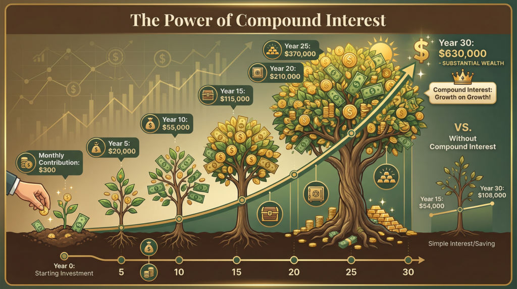 Money Habits That Look Boring